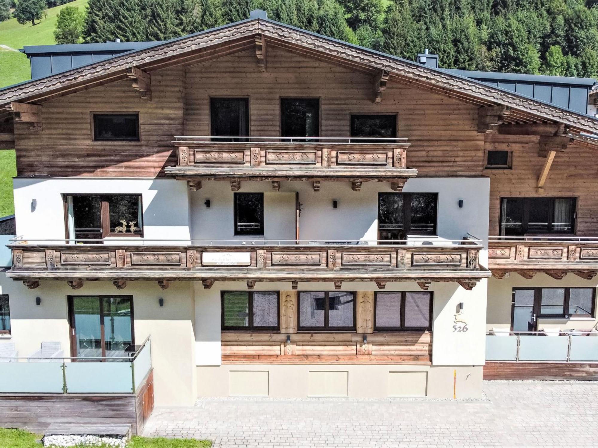 Apartment Saalbacher Perle - Slb350 By Interhome Экстерьер фото